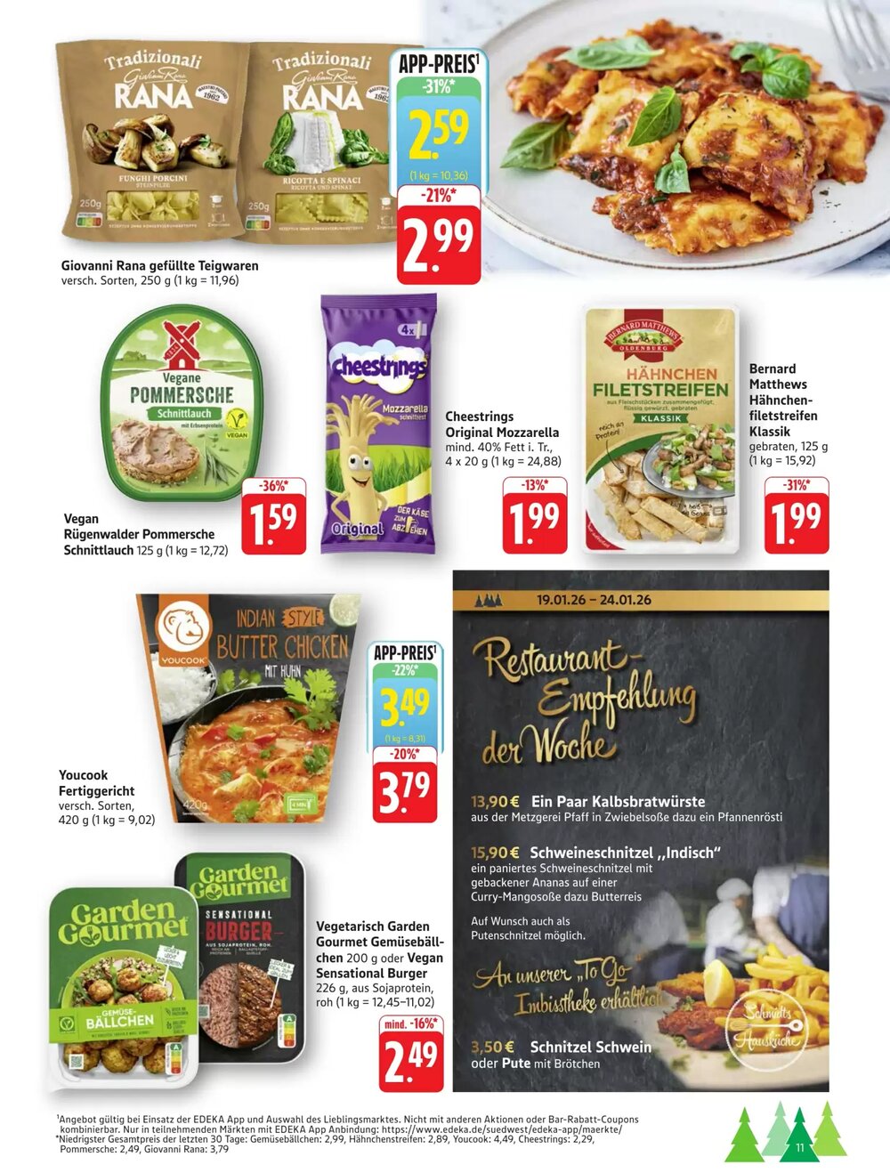 Schmidt's Märkte Prospekt (ab 19.01.2026) zum Blättern - Seite 11