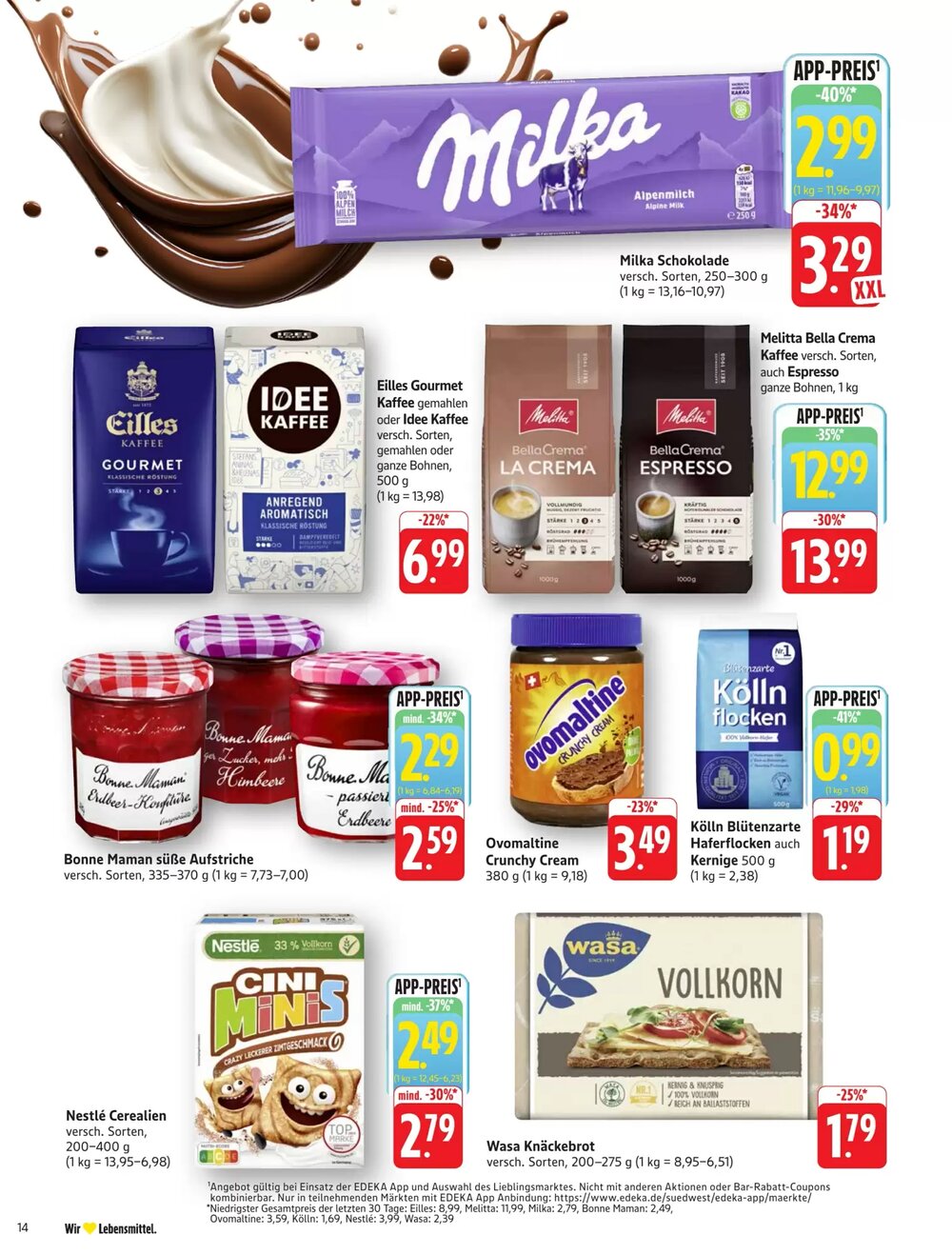 Schmidt's Märkte Prospekt (ab 19.01.2026) zum Blättern - Seite 14