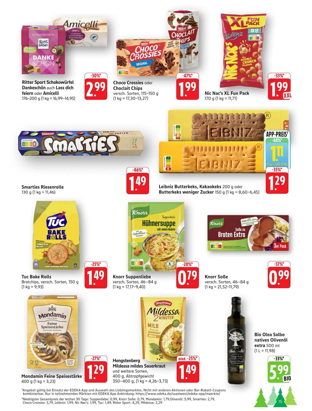 Schmidt's Märkte Prospekt (ab 19.01.2026) zum Blättern - Seite 15