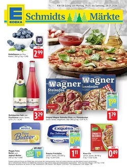 Schmidt's Märkte Prospekt (ab 19.01.2026) zum Blättern - Seite 1