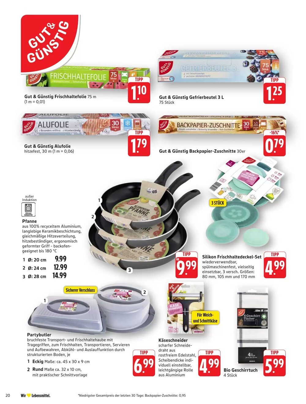 Schmidt's Märkte Prospekt (ab 19.01.2026) zum Blättern - Seite 20