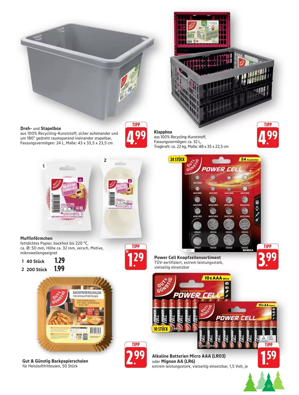 Schmidt's Märkte Prospekt (ab 19.01.2026) zum Blättern - Seite 21