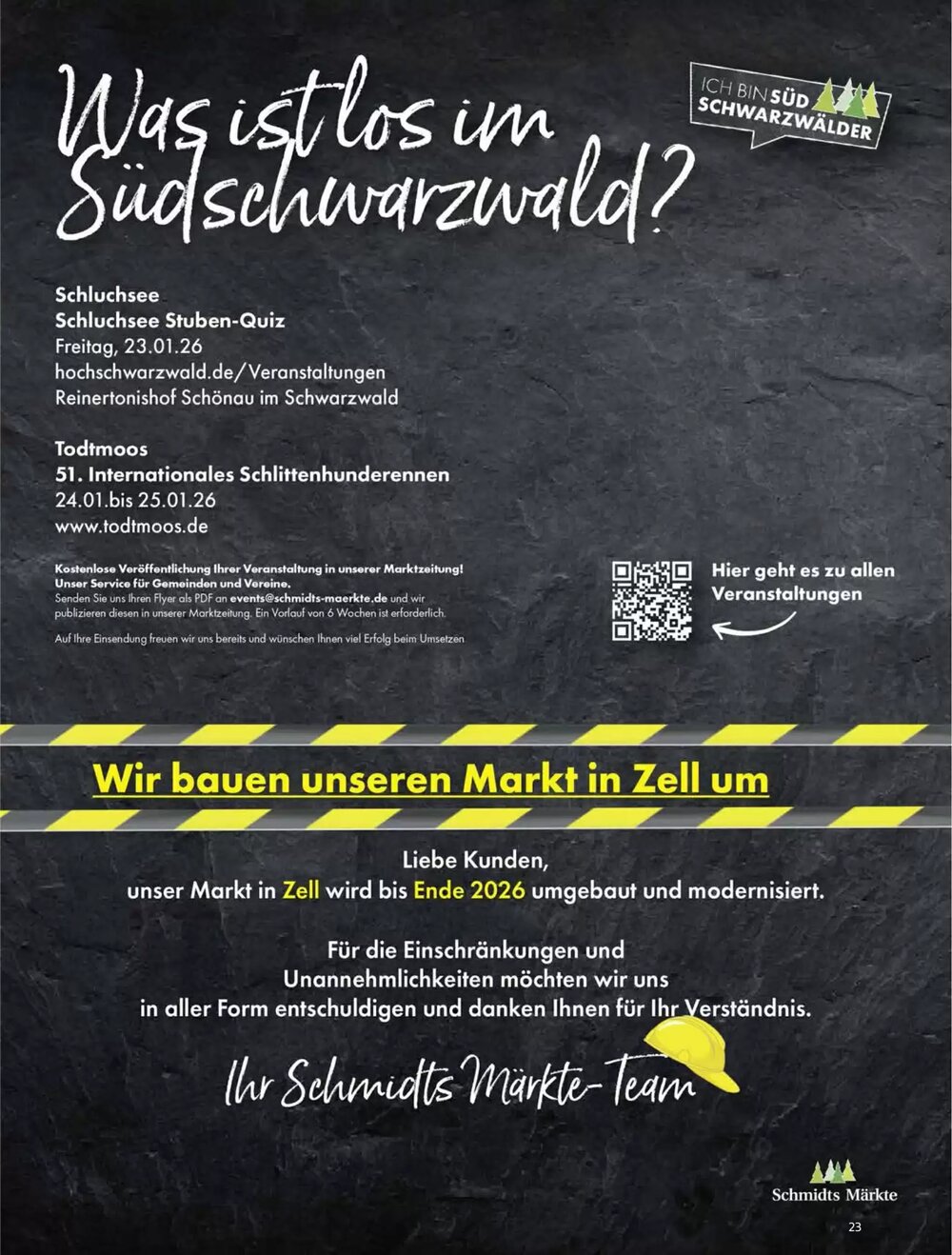 Schmidt's Märkte Prospekt (ab 19.01.2026) zum Blättern - Seite 23