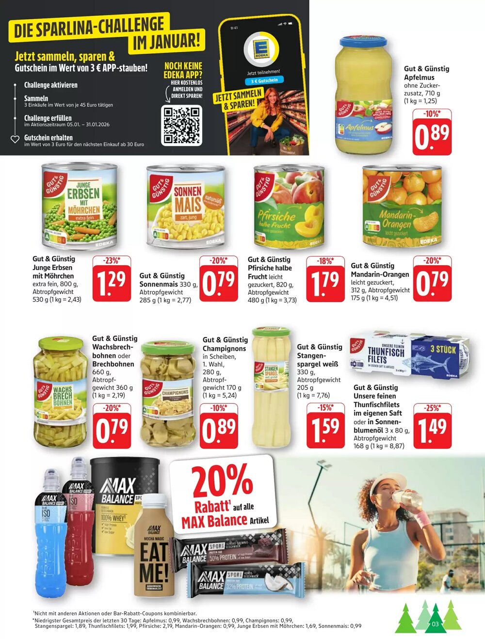 Schmidt's Märkte Prospekt (ab 19.01.2026) zum Blättern - Seite 3