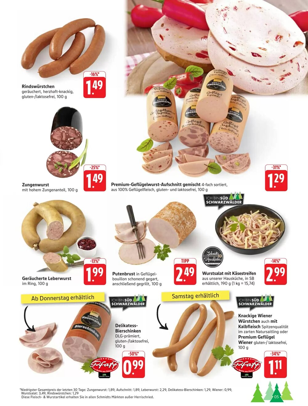 Schmidt's Märkte Prospekt (ab 19.01.2026) zum Blättern - Seite 5