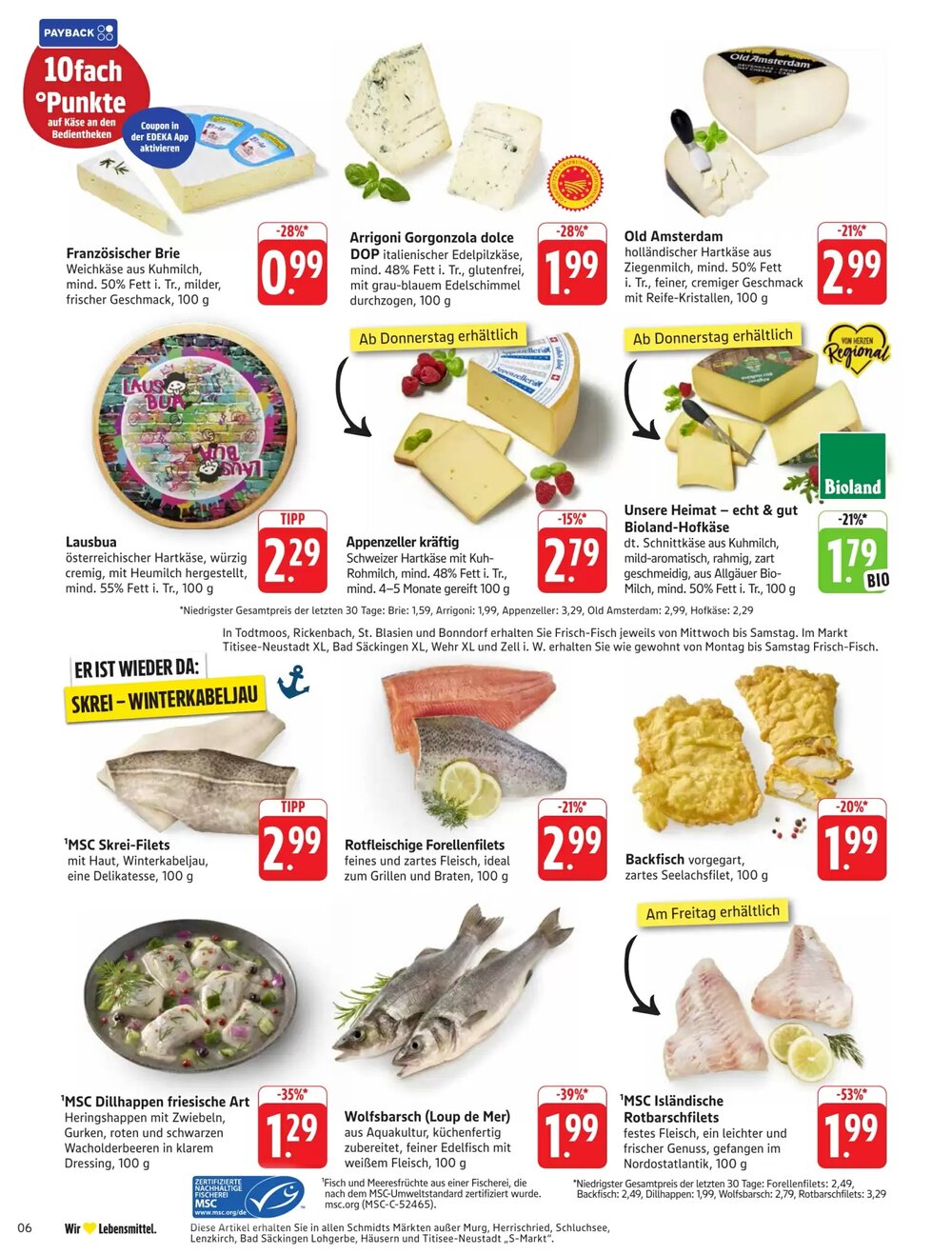 Schmidt's Märkte Prospekt (ab 19.01.2026) zum Blättern - Seite 6