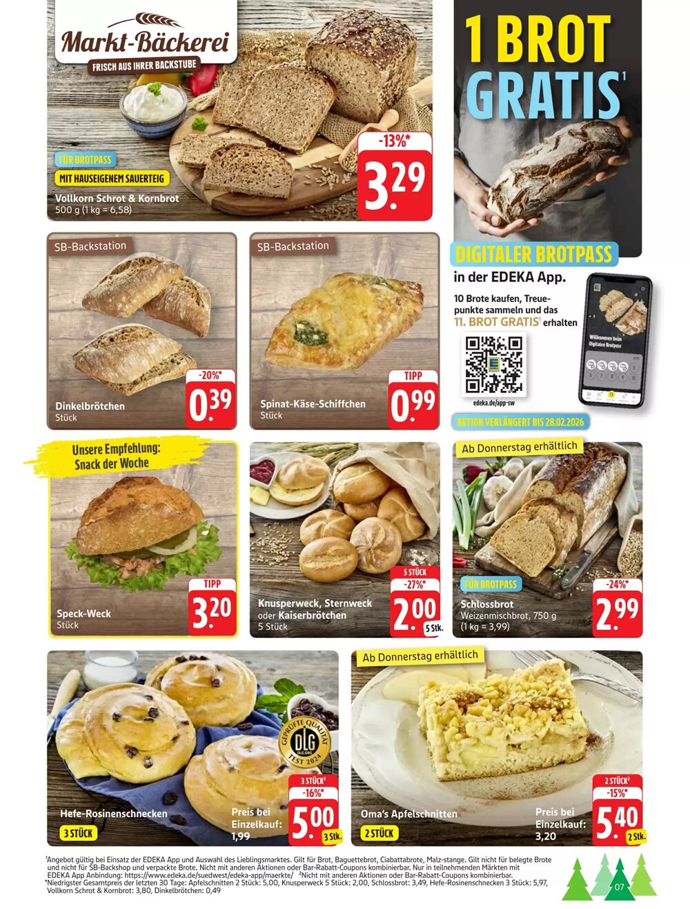 Schmidt's Märkte Prospekt (ab 19.01.2026) zum Blättern - Seite 7