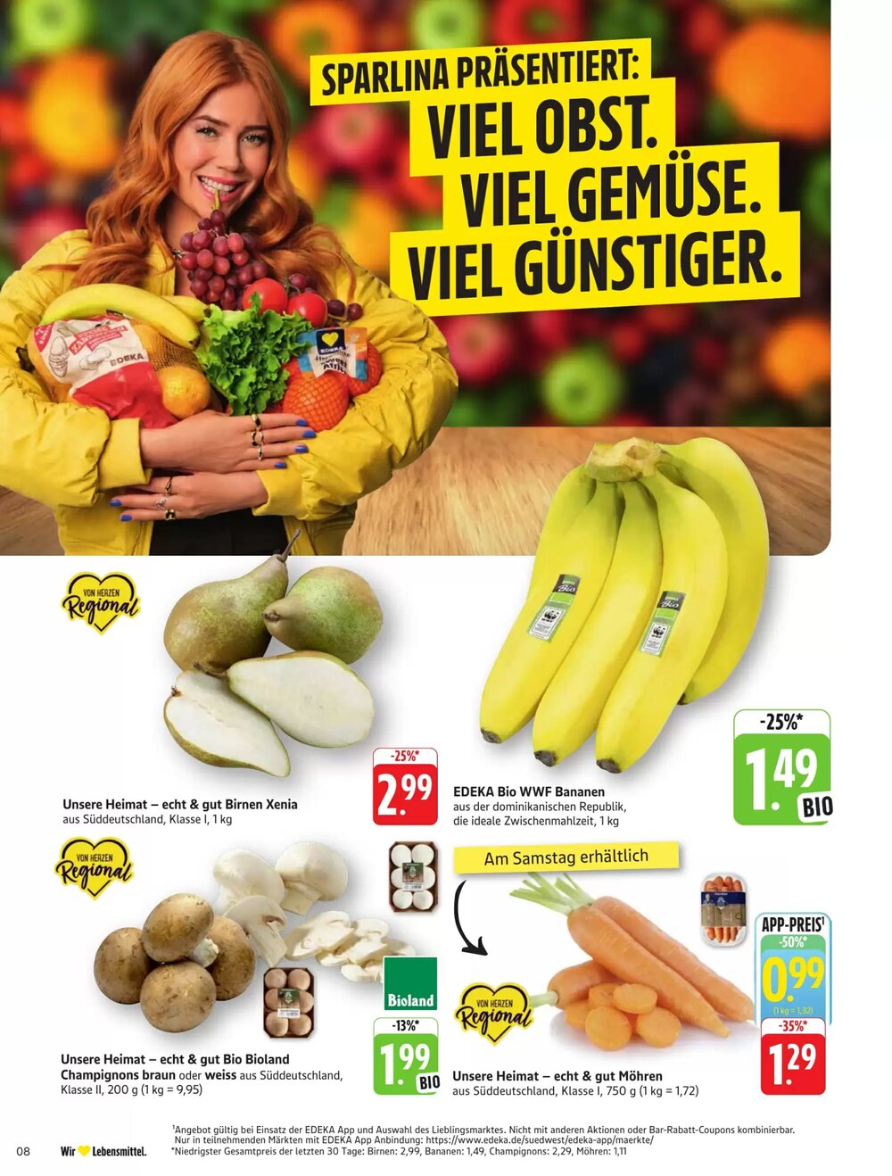 Schmidt's Märkte Prospekt (ab 19.01.2026) zum Blättern - Seite 8