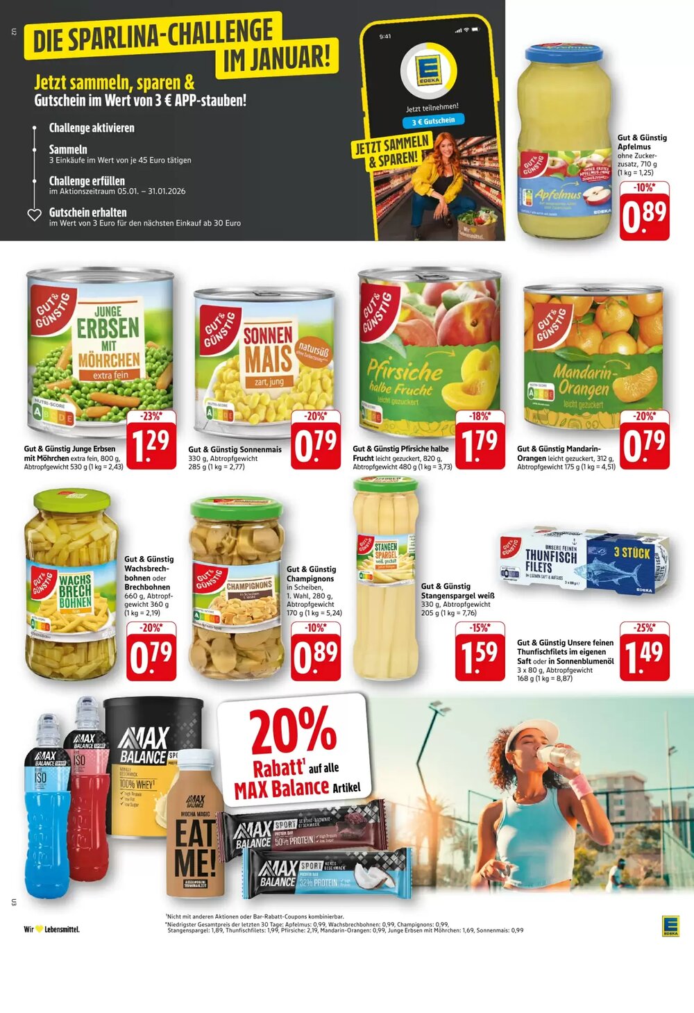 SBK Prospekt (ab 19.01.2026) zum Blättern - Seite 2