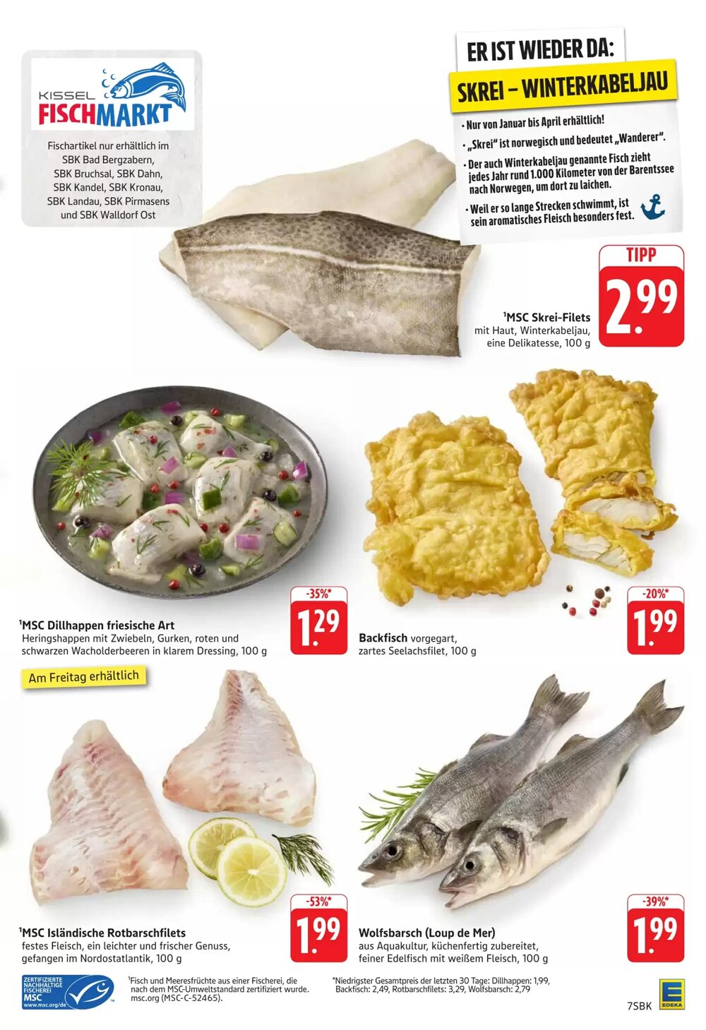 SBK Prospekt (ab 19.01.2026) zum Blättern - Seite 9