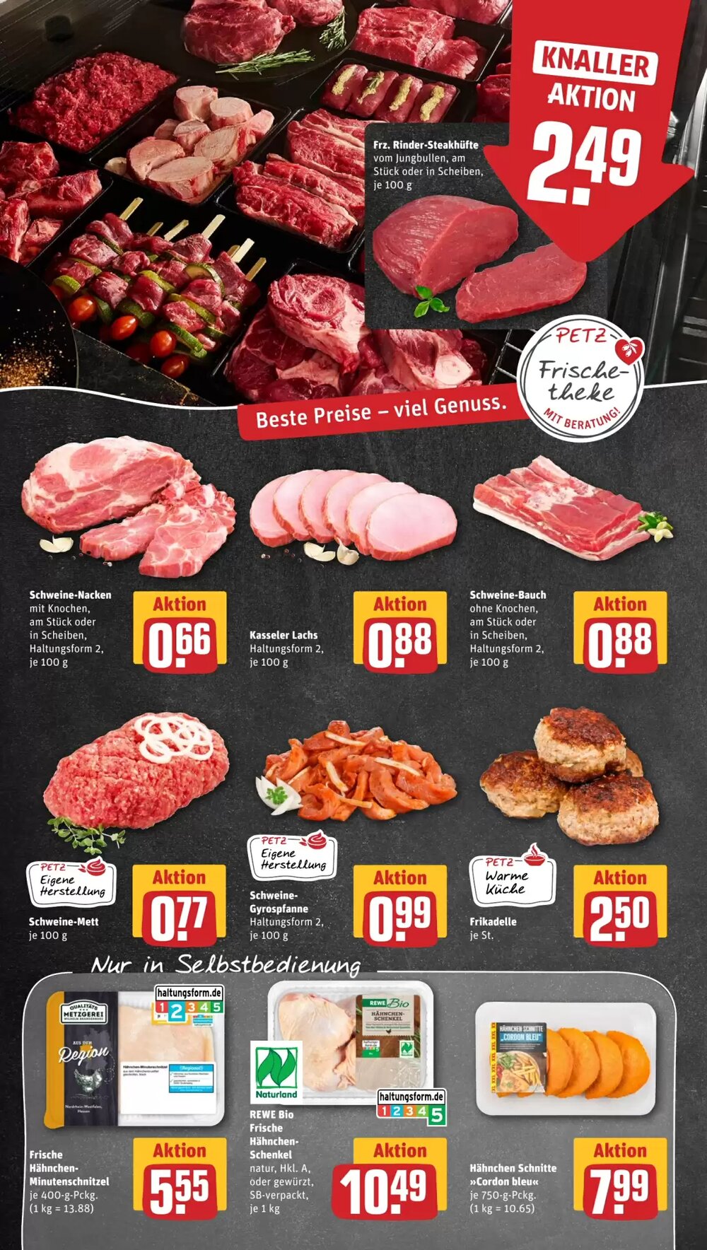 REWE PETZ Prospekt (ab 19.01.2026) zum Blättern - Seite 10
