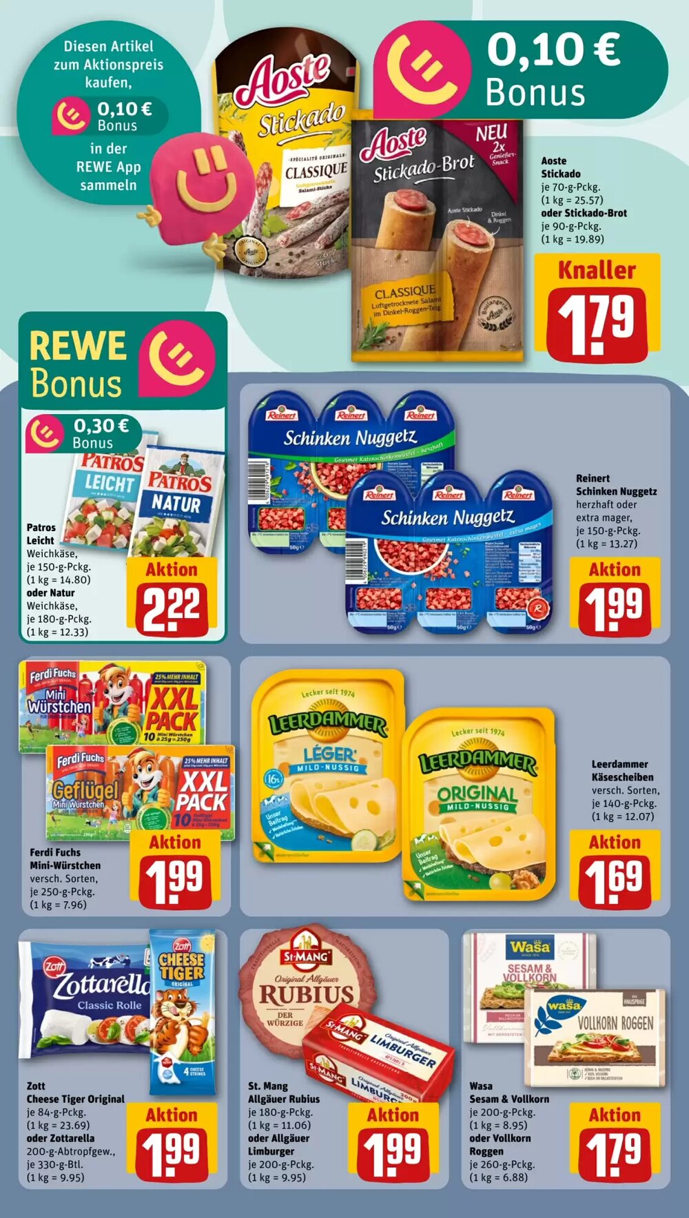 REWE PETZ Prospekt (ab 19.01.2026) zum Blättern - Seite 12
