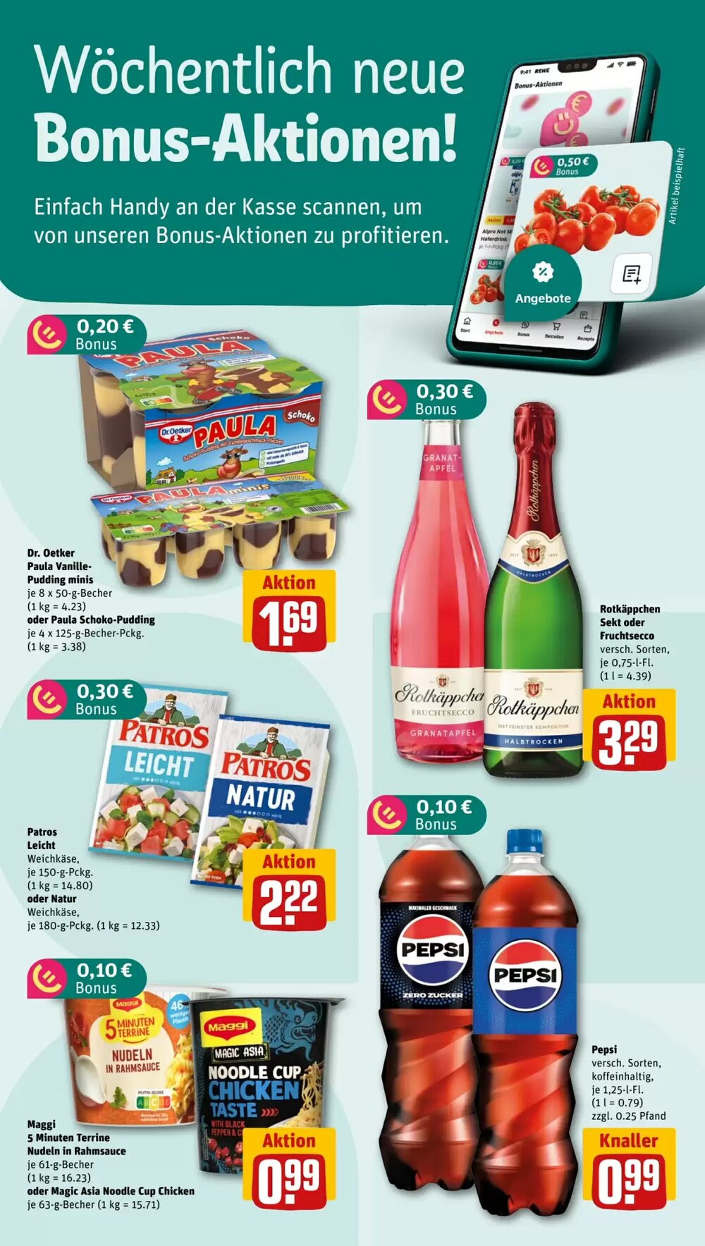 REWE PETZ Prospekt (ab 19.01.2026) zum Blättern - Seite 2