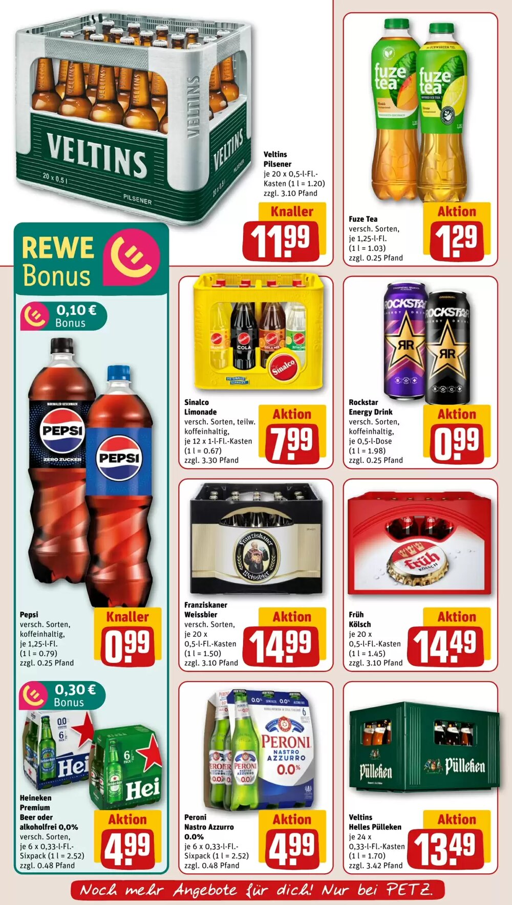 REWE PETZ Prospekt (ab 19.01.2026) zum Blättern - Seite 20