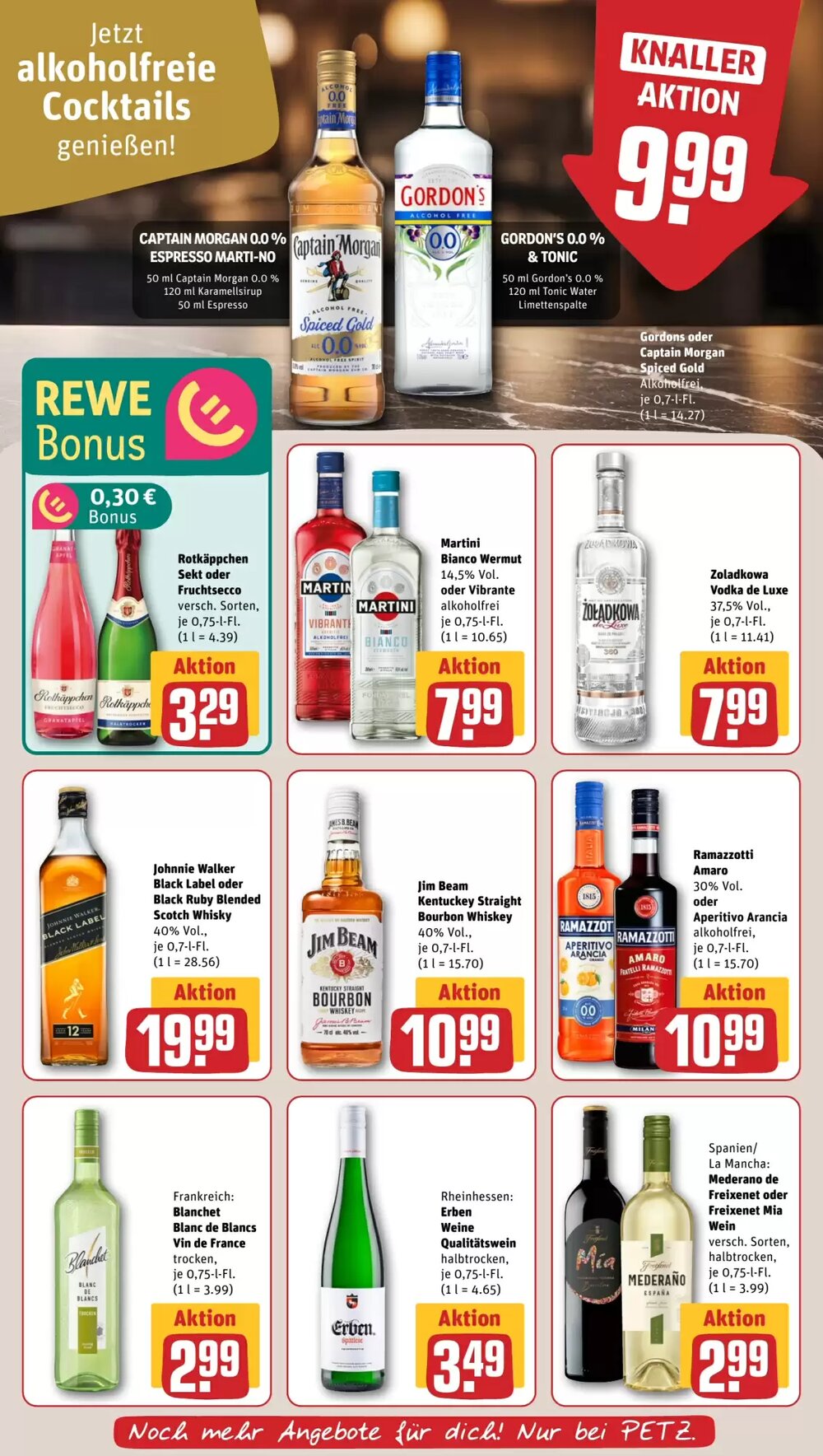 REWE PETZ Prospekt (ab 19.01.2026) zum Blättern - Seite 21