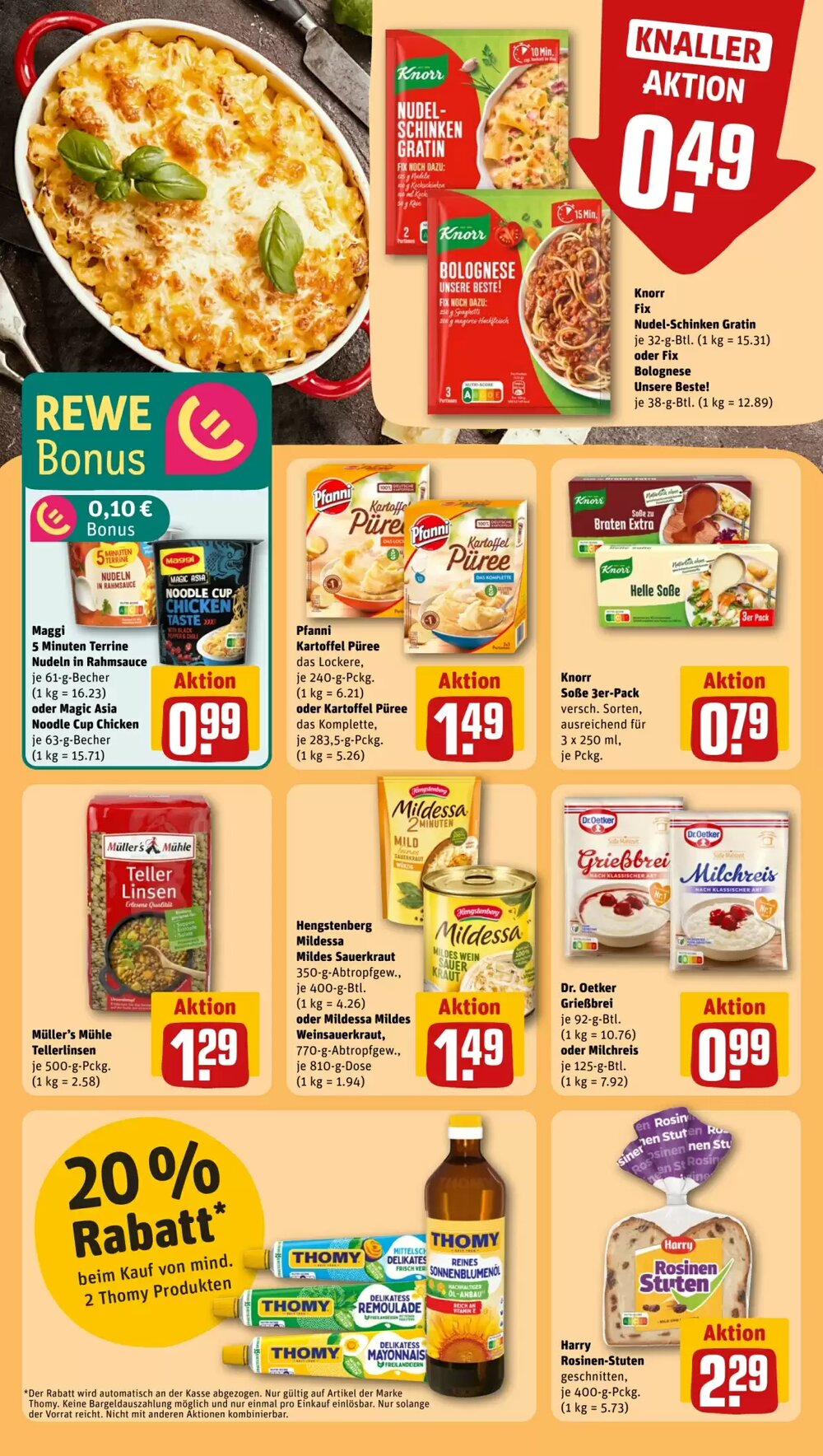 REWE PETZ Prospekt (ab 19.01.2026) zum Blättern - Seite 22