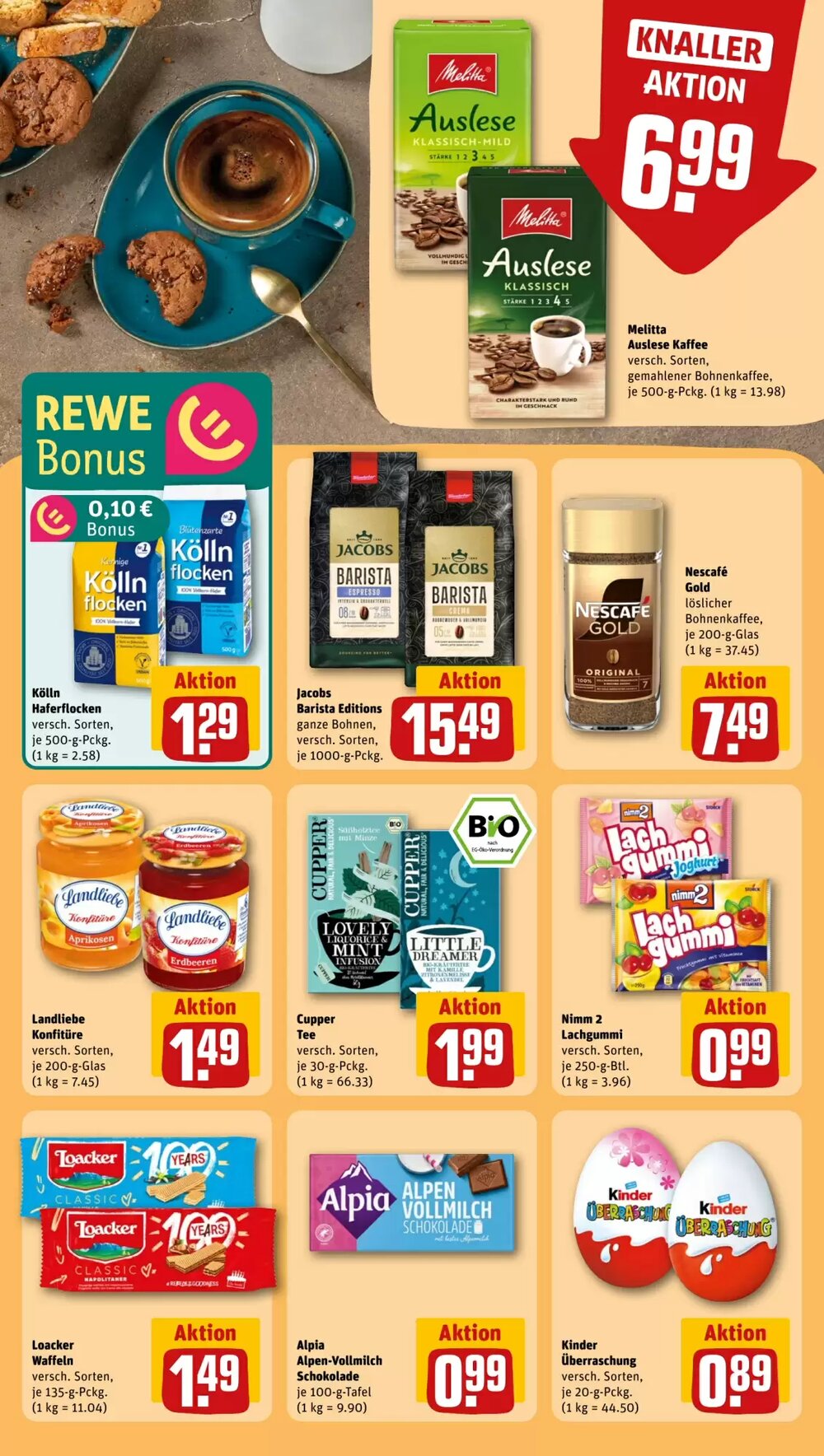 REWE PETZ Prospekt (ab 19.01.2026) zum Blättern - Seite 23