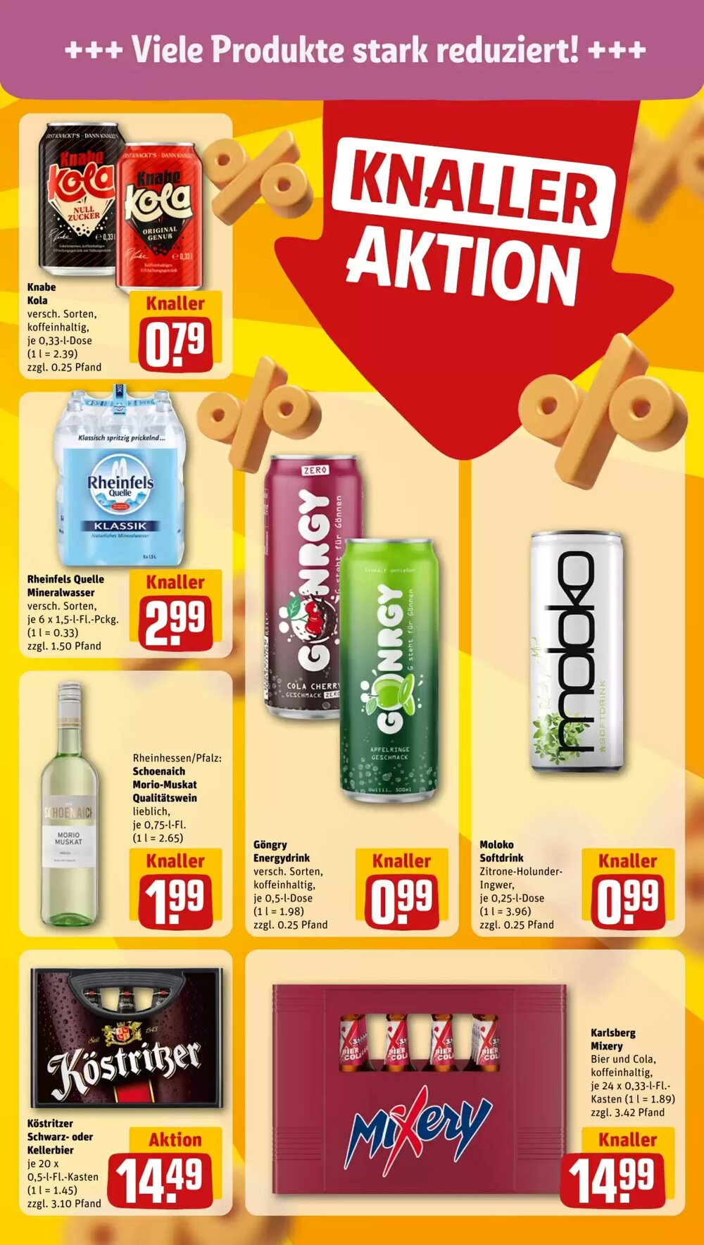 REWE PETZ Prospekt (ab 19.01.2026) zum Blättern - Seite 25