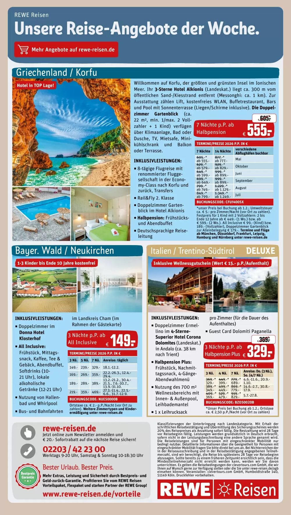 REWE PETZ Prospekt (ab 19.01.2026) zum Blättern - Seite 30