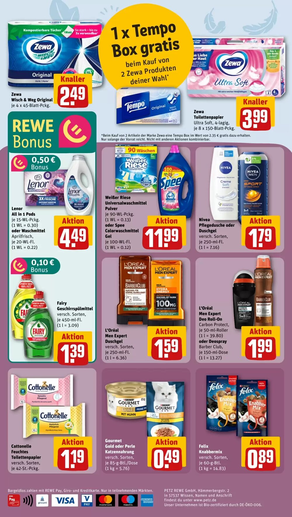 REWE PETZ Prospekt (ab 19.01.2026) zum Blättern - Seite 32