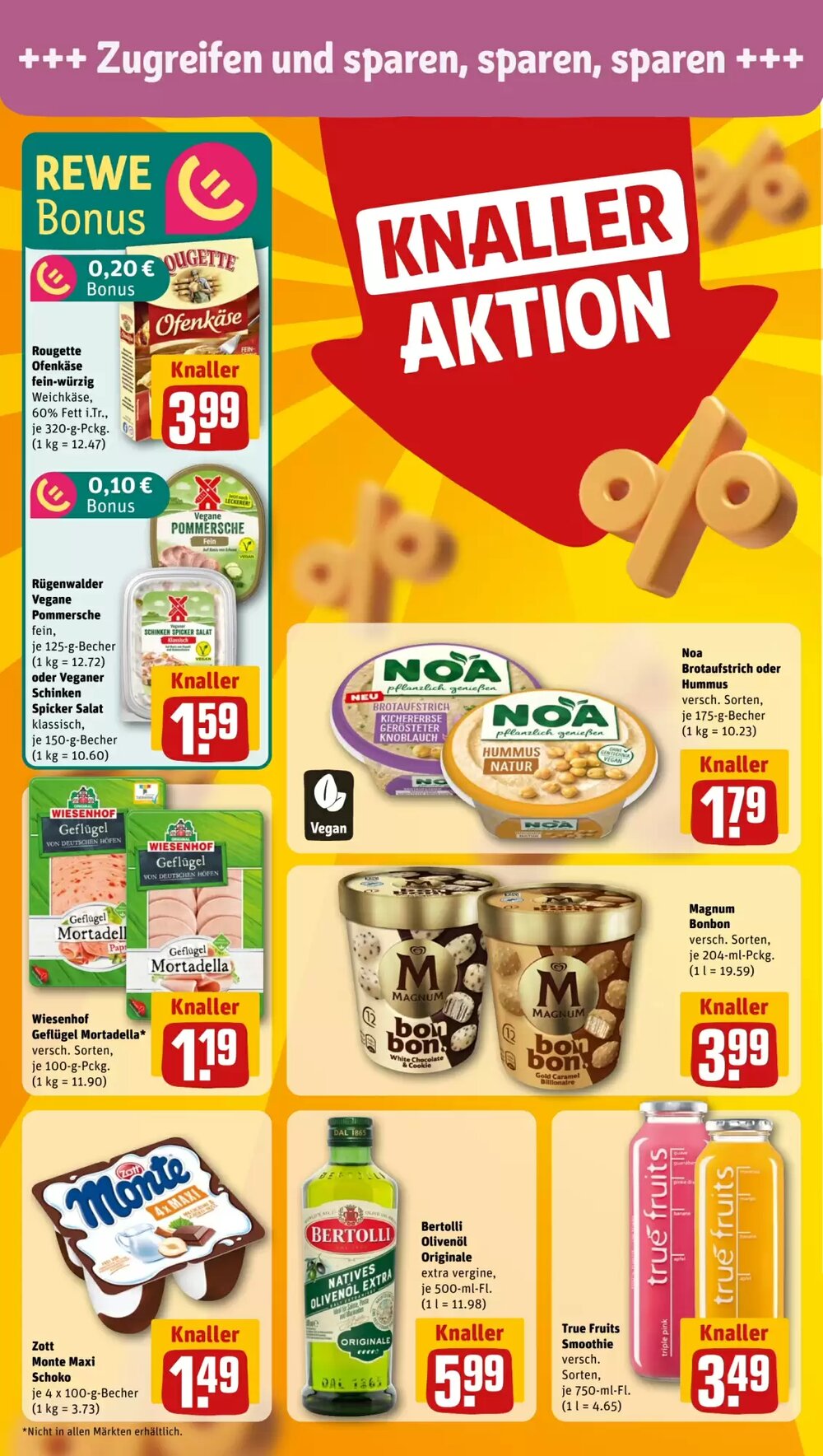 REWE PETZ Prospekt (ab 19.01.2026) zum Blättern - Seite 4
