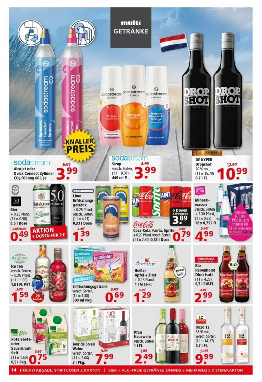 Multi Markt Prospekt (ab 19.01.2026) zum Blättern - Seite 14