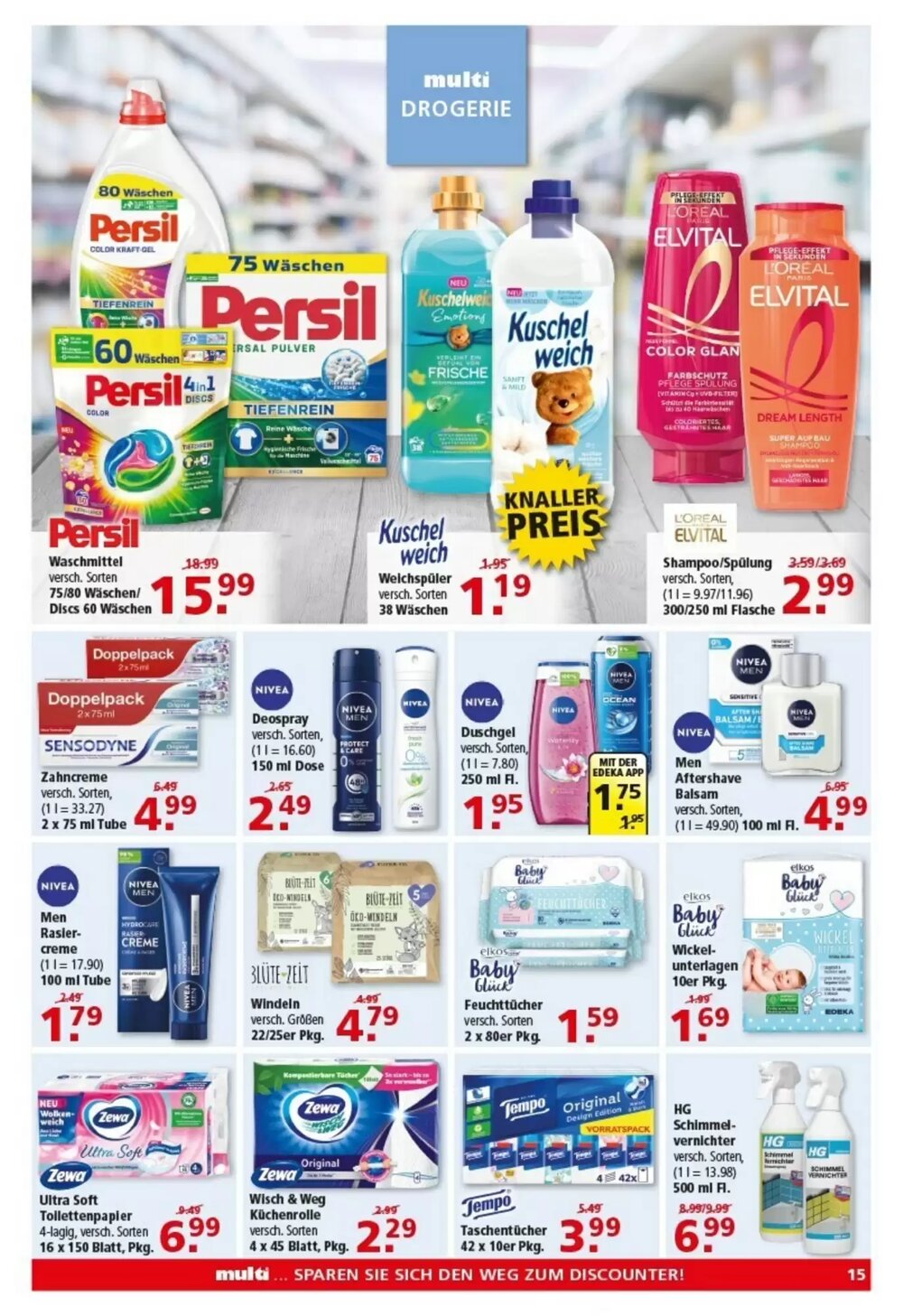 Multi Markt Prospekt (ab 19.01.2026) zum Blättern - Seite 15