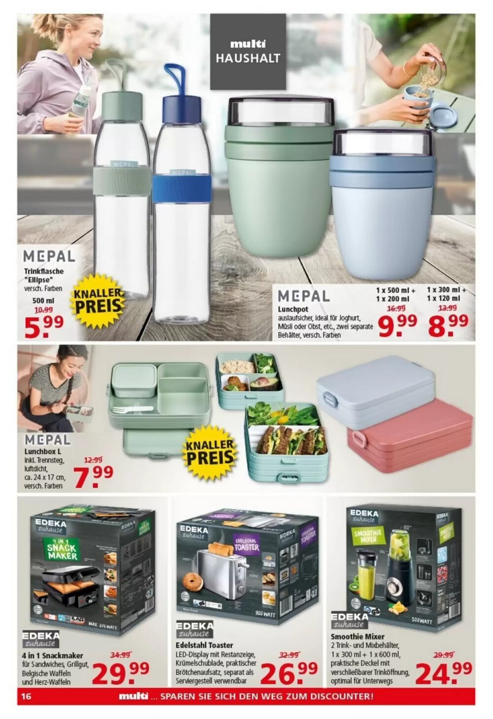 Multi Markt Prospekt (ab 19.01.2026) zum Blättern - Seite 16