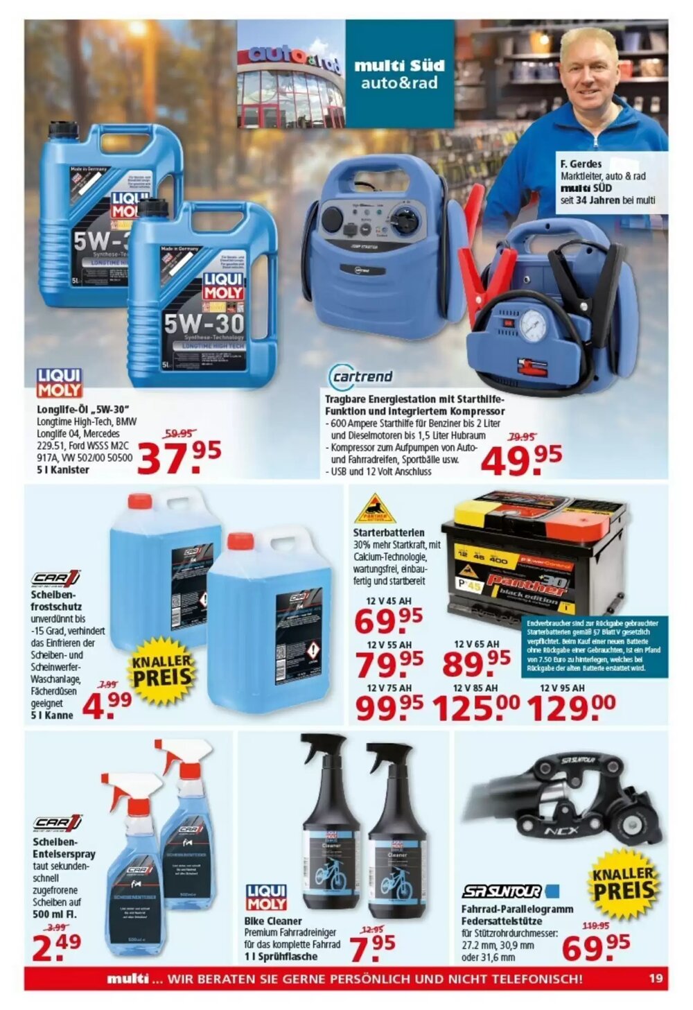 Multi Markt Prospekt (ab 19.01.2026) zum Blättern - Seite 19