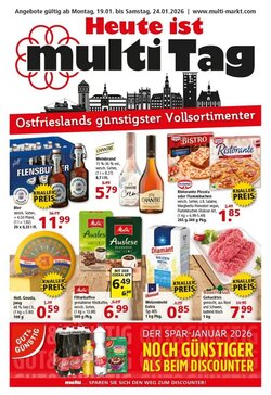 Multi Markt Prospekt (ab 19.01.2026) zum Blättern - Seite 1