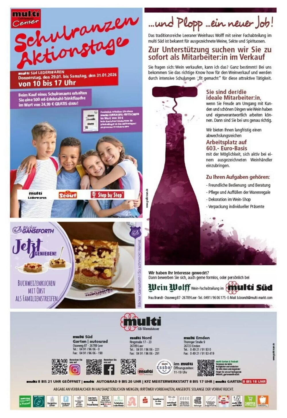 Multi Markt Prospekt (ab 19.01.2026) zum Blättern - Seite 20