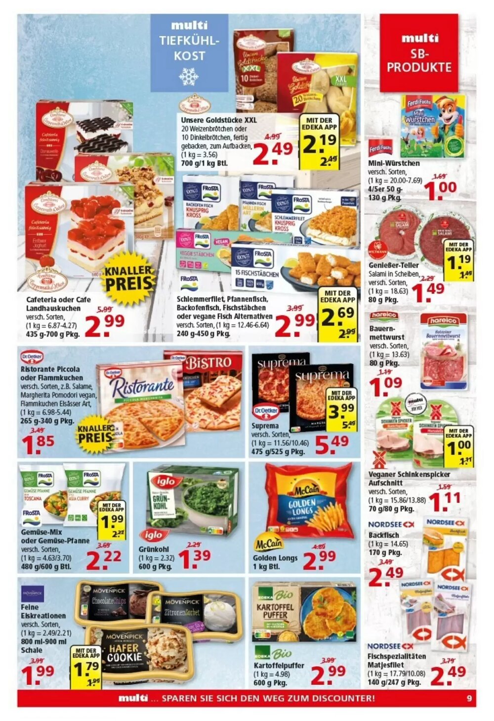 Multi Markt Prospekt (ab 19.01.2026) zum Blättern - Seite 9