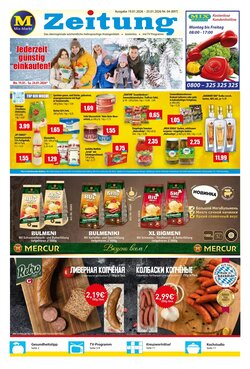 Mix Markt Prospekt (ab 19.01.2026) zum Blättern