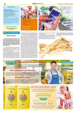 Mix Markt Prospekt (ab 19.01.2026) zum Blättern - Seite 2