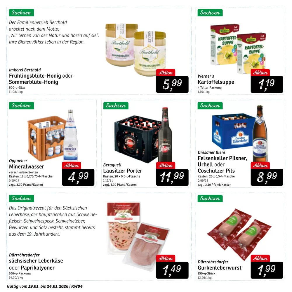 KONSUM Prospekt (ab 19.01.2026) zum Blättern - Seite 10