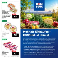KONSUM Prospekt (ab 19.01.2026) zum Blättern - Seite 11