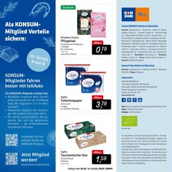 KONSUM Prospekt (ab 19.01.2026) zum Blättern - Seite 12