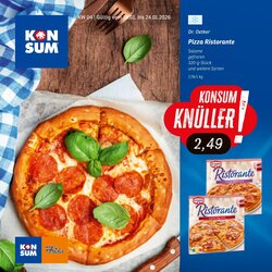 KONSUM Prospekt (ab 19.01.2026) zum Blättern