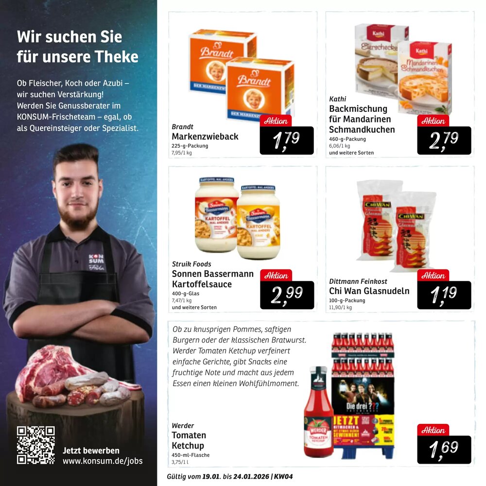 KONSUM Prospekt (ab 19.01.2026) zum Blättern - Seite 2