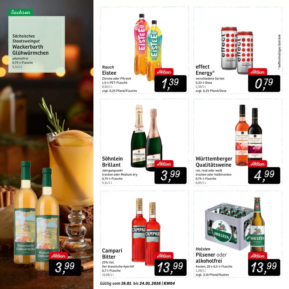 KONSUM Prospekt (ab 19.01.2026) zum Blättern - Seite 4
