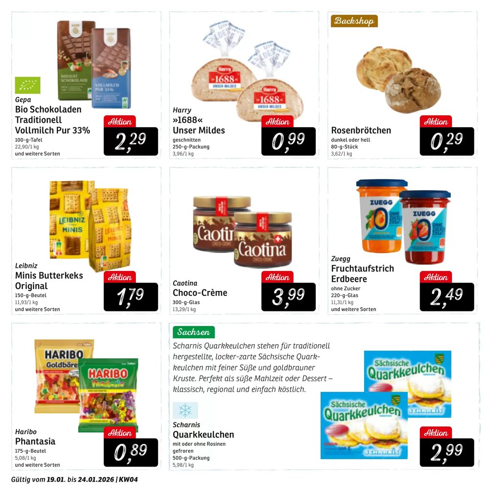 KONSUM Prospekt (ab 19.01.2026) zum Blättern - Seite 6