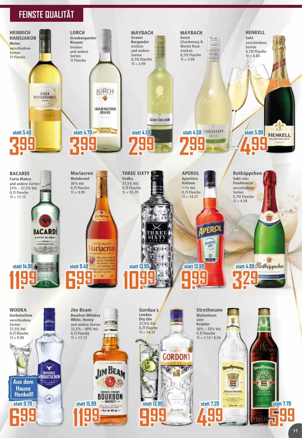 Klaas und Kock Prospekt (ab 19.01.2026) zum Blättern - Seite 11