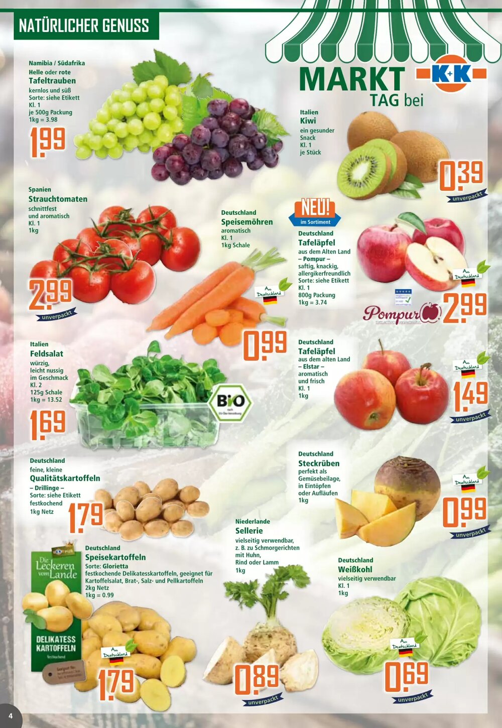 Klaas und Kock Prospekt (ab 19.01.2026) zum Blättern - Seite 4