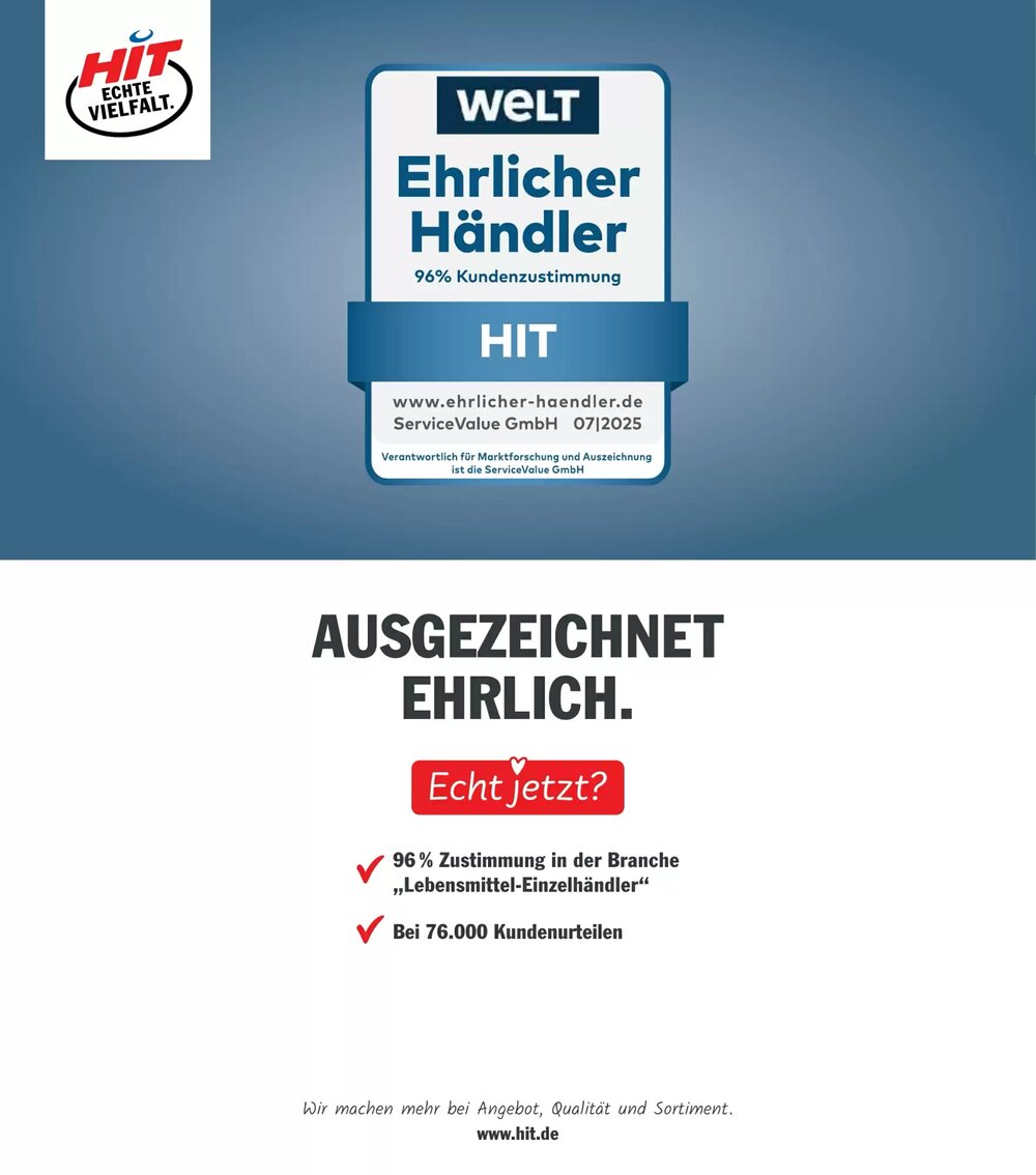 HIT Ullrich Prospekt (ab 19.01.2026) zum Blättern - Seite 16