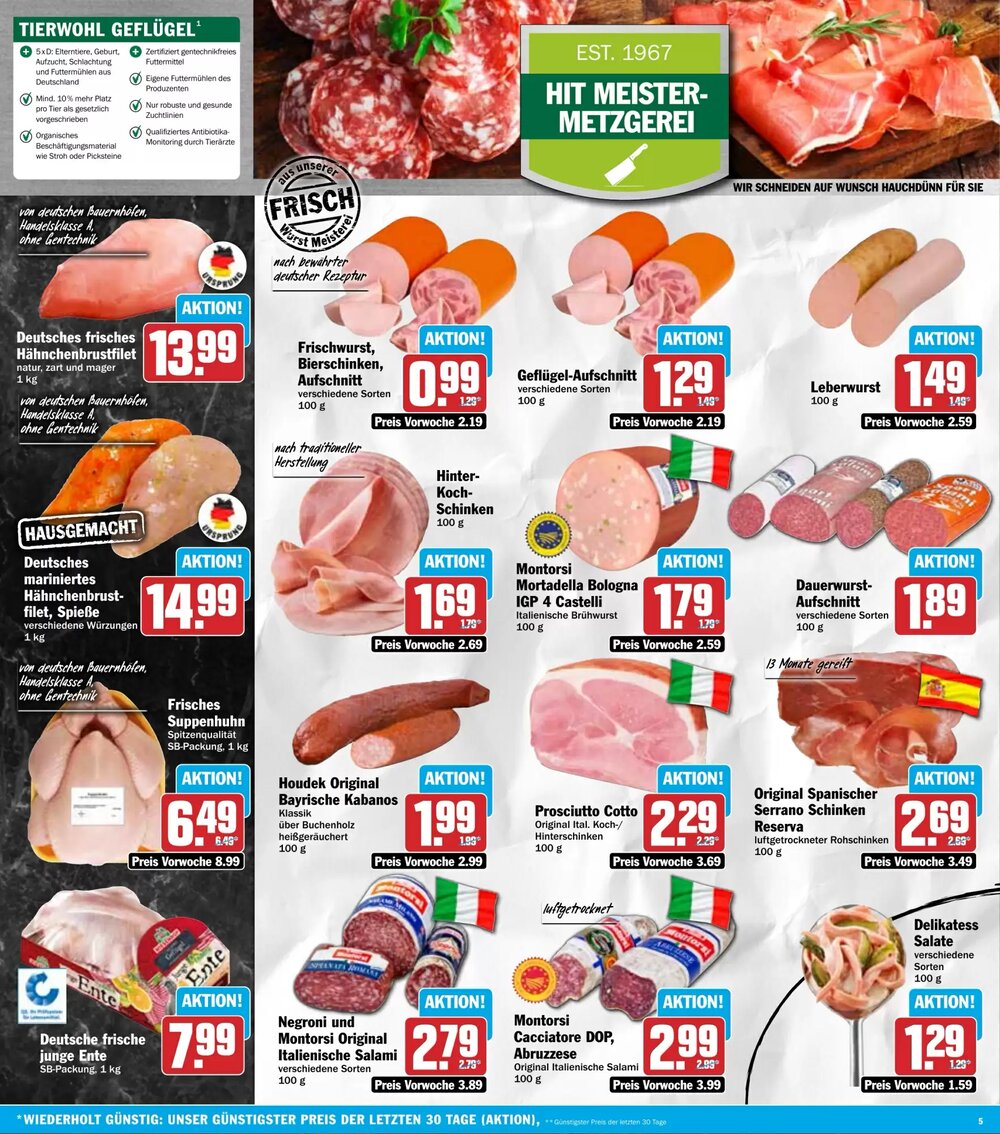 HIT Ullrich Prospekt (ab 19.01.2026) zum Blättern - Seite 5