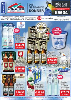 Getränkehaus Prospekt (ab 19.01.2026) zum Blättern