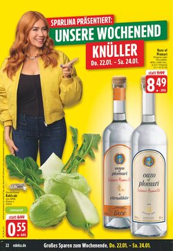 EDEKA Vogl Prospekt (ab 19.01.2026) zum Blättern - Seite 22