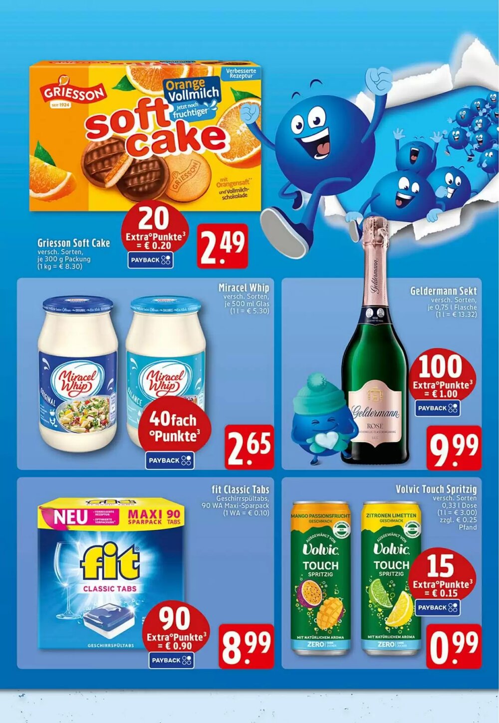 EDEKA Vogl Prospekt (ab 19.01.2026) zum Blättern - Seite 25