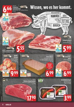 EDEKA Vogl Prospekt (ab 19.01.2026) zum Blättern - Seite 4