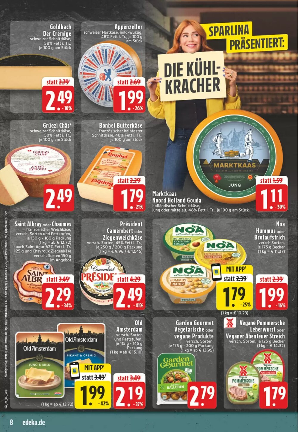 EDEKA Vogl Prospekt (ab 19.01.2026) zum Blättern - Seite 8